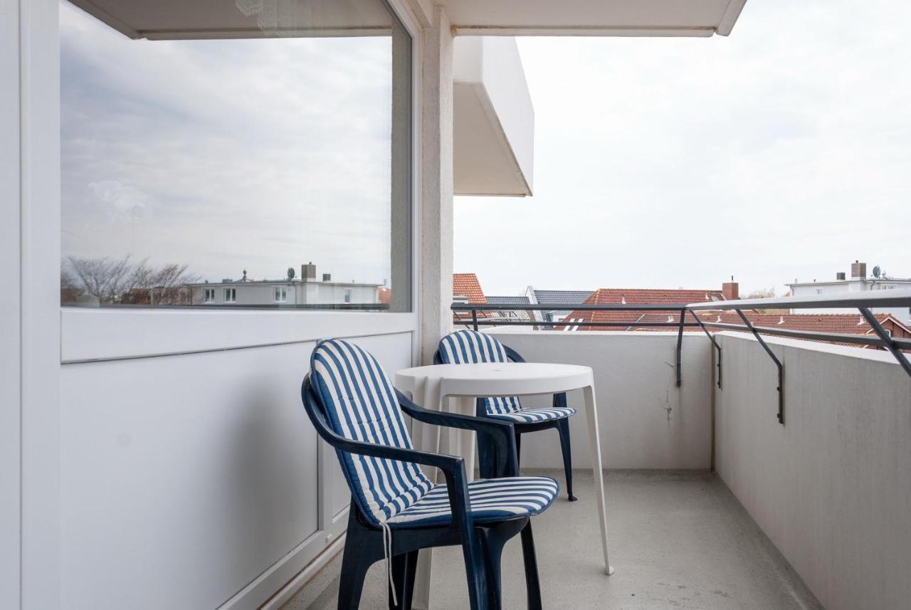 Haus Hanseatic, Wohnung 302 Duhnen Exteriör bild