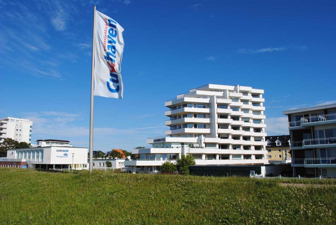 Haus Hanseatic, Wohnung 302 Duhnen Exteriör bild