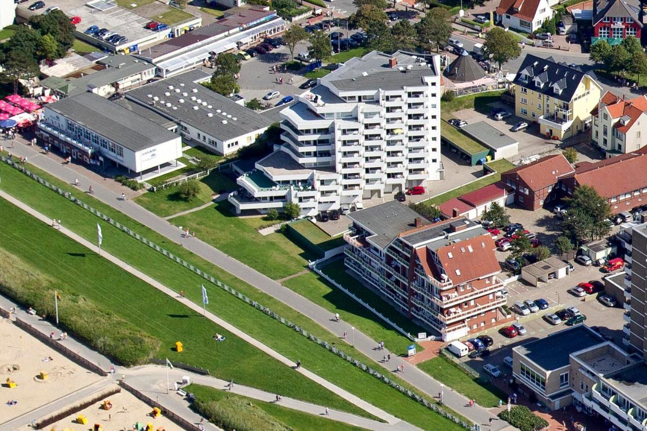 Haus Hanseatic, Wohnung 302 Duhnen Exteriör bild